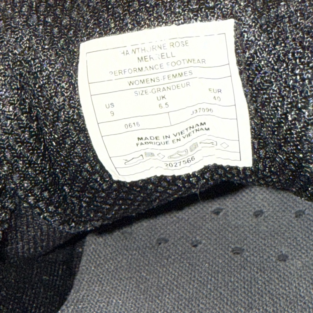 Merrell Women's Siren Edge 3 Hiking Shoes  Hawthorne Rose Size 9 Great condition - Picture 7 of 11